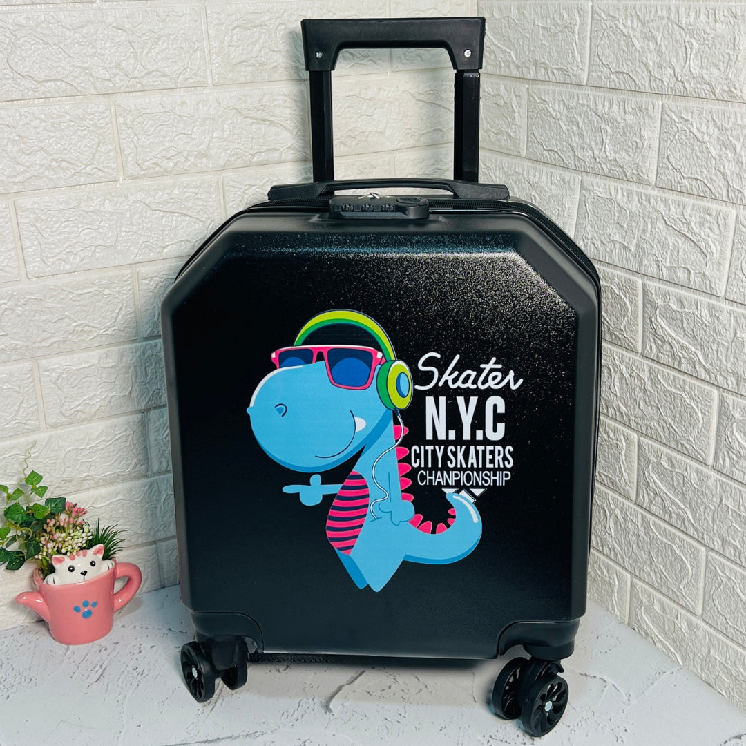 Holiday Fun - Hardtop Trolley Bag - Kidspark